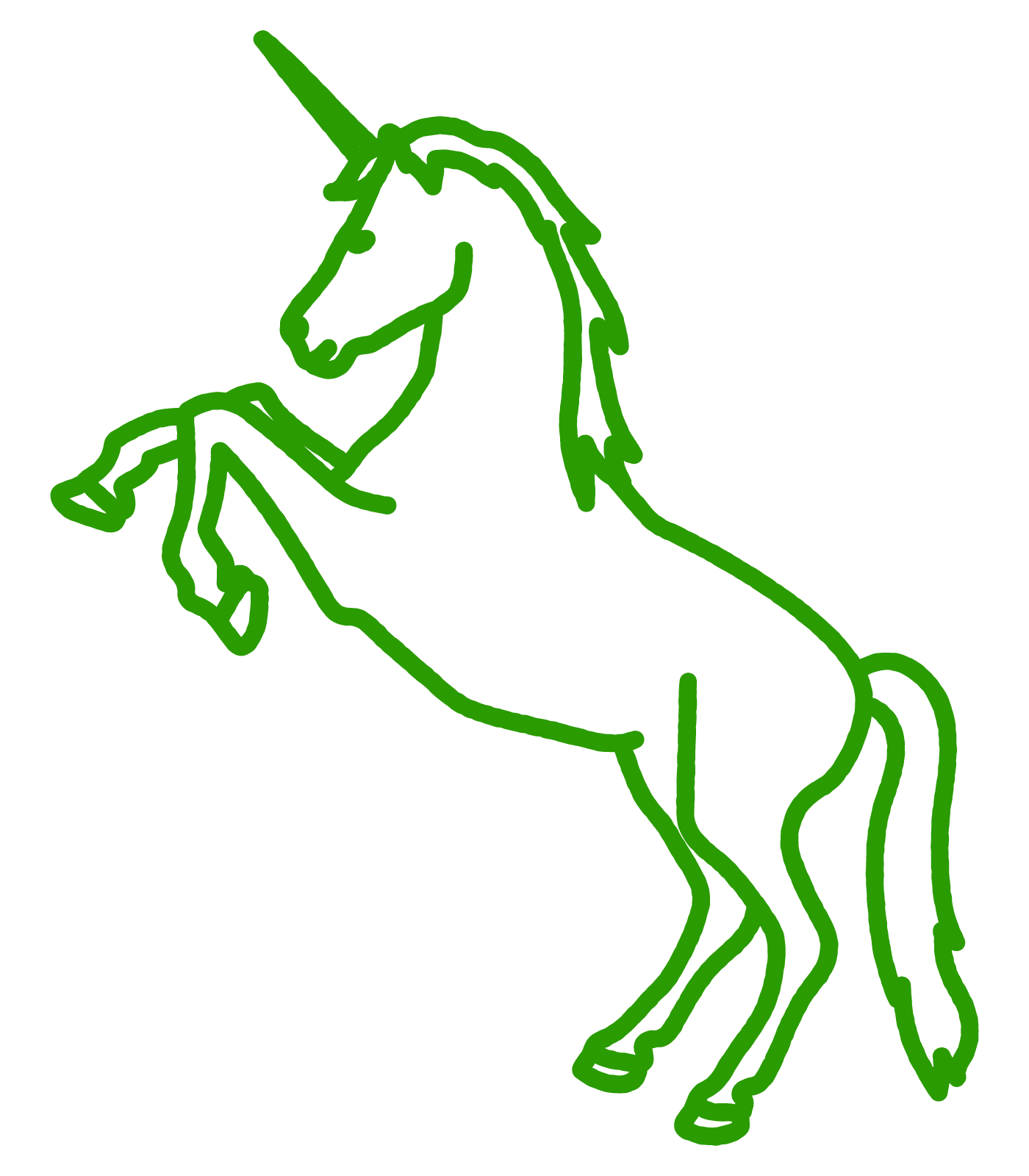 Grumble unicorn