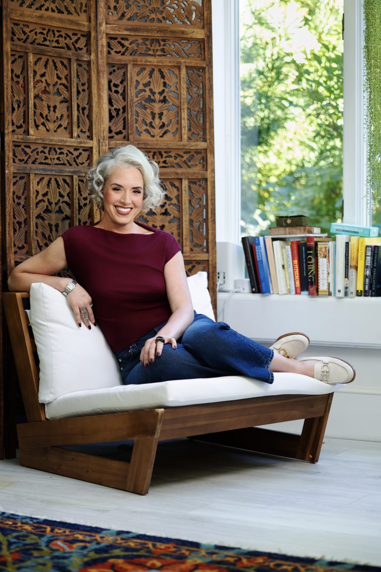 Evelyn, founder of Grumble